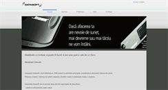 Desktop Screenshot of datasoft.ro