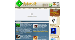 Desktop Screenshot of datasoft.com.tr
