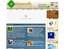 Tablet Screenshot of datasoft.com.tr