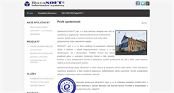 Desktop Screenshot of datasoft.cz